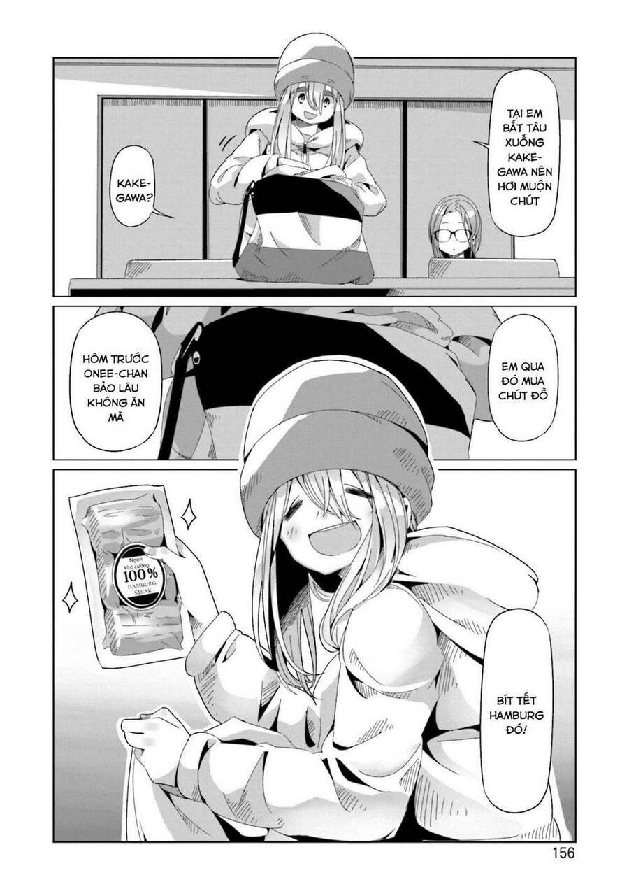 Laid-Back Camp Chapter 63 - 28