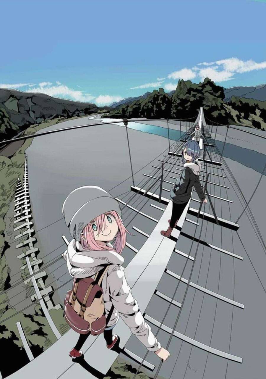 Laid-Back Camp Chapter 63 - 4