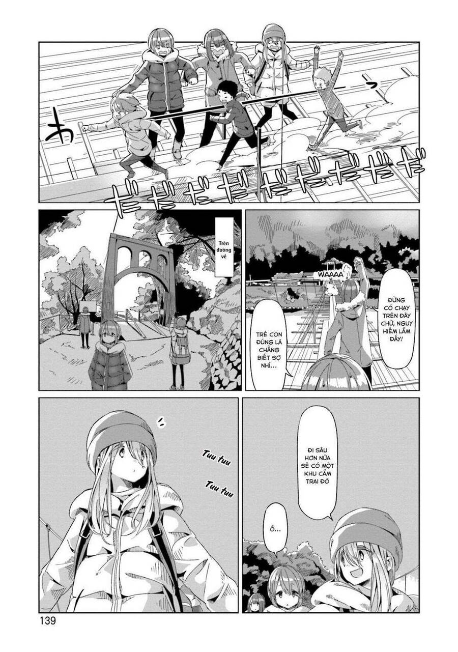 Laid-Back Camp Chapter 63 - 10