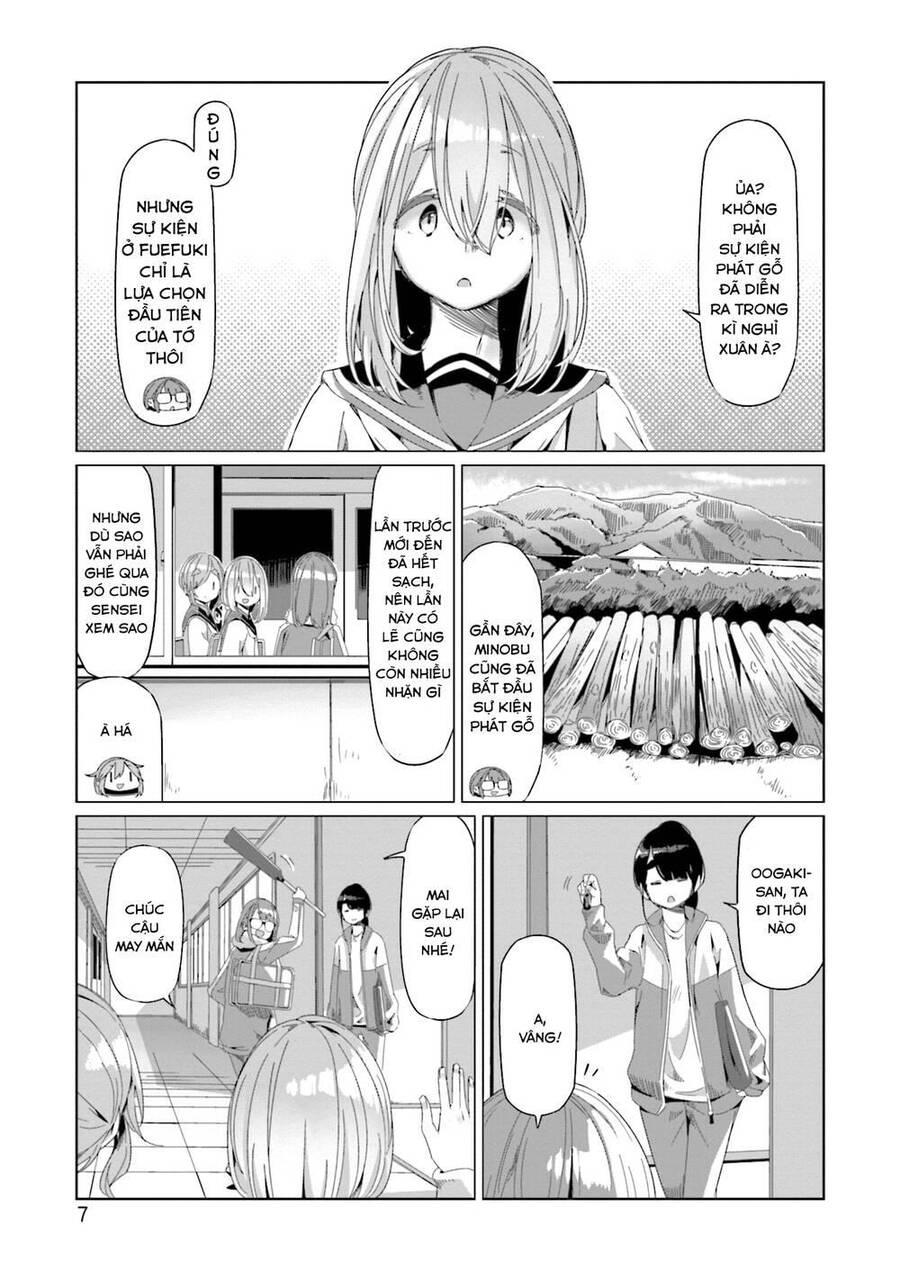 Laid-Back Camp Chapter 64 - 11