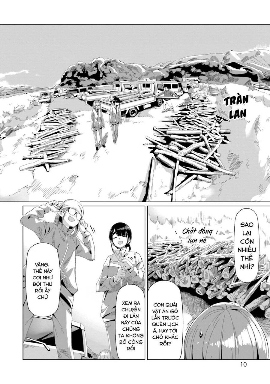 Laid-Back Camp Chapter 64 - 14