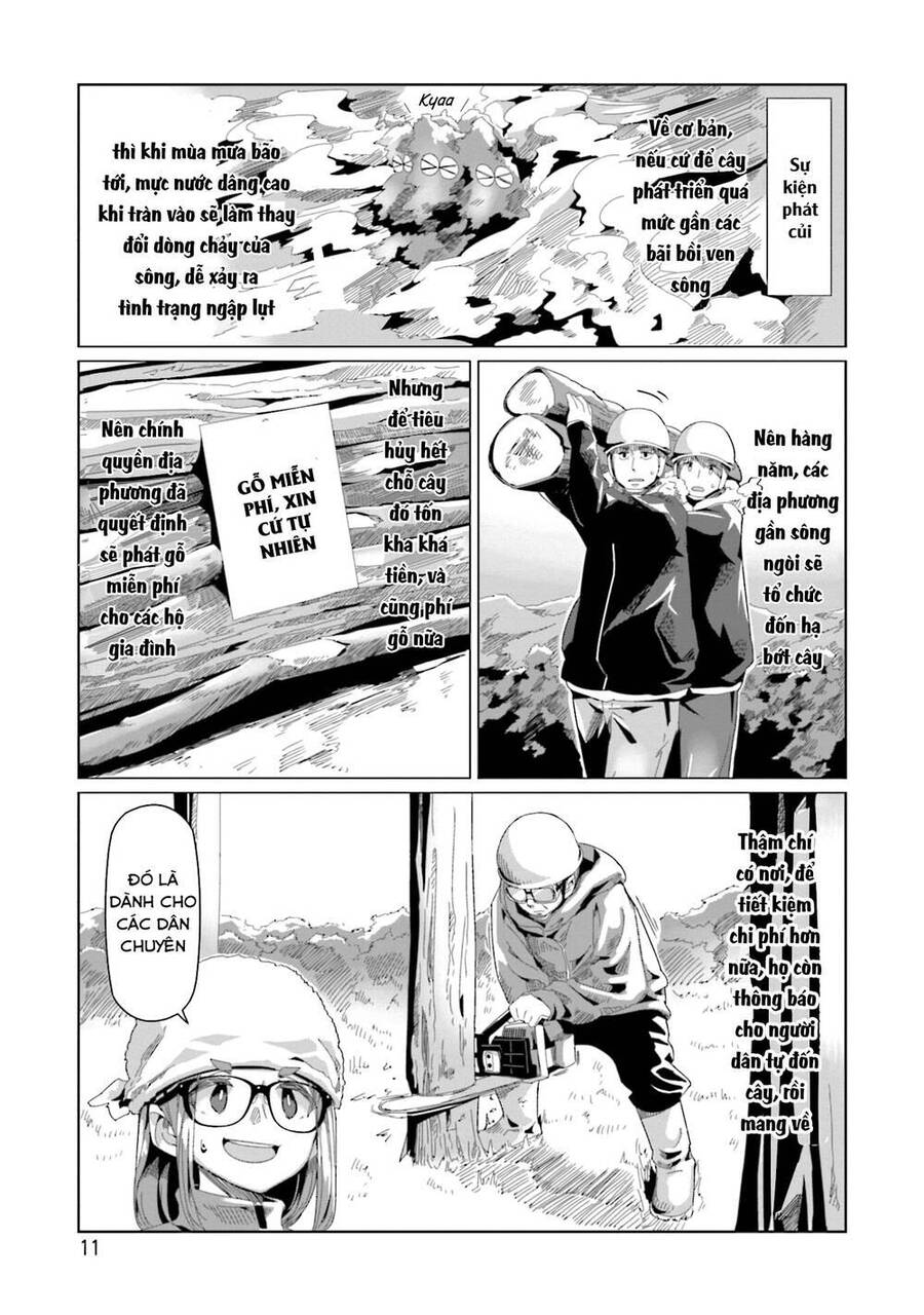 Laid-Back Camp Chapter 64 - 15