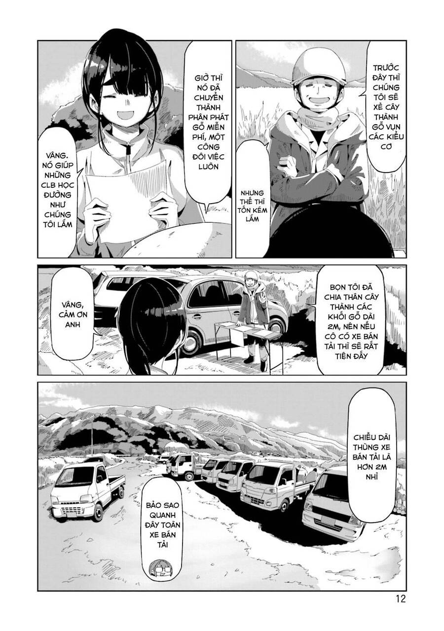 Laid-Back Camp Chapter 64 - 16