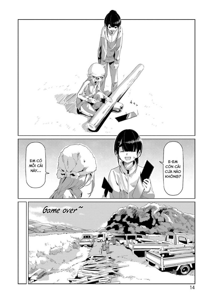 Laid-Back Camp Chapter 64 - 18