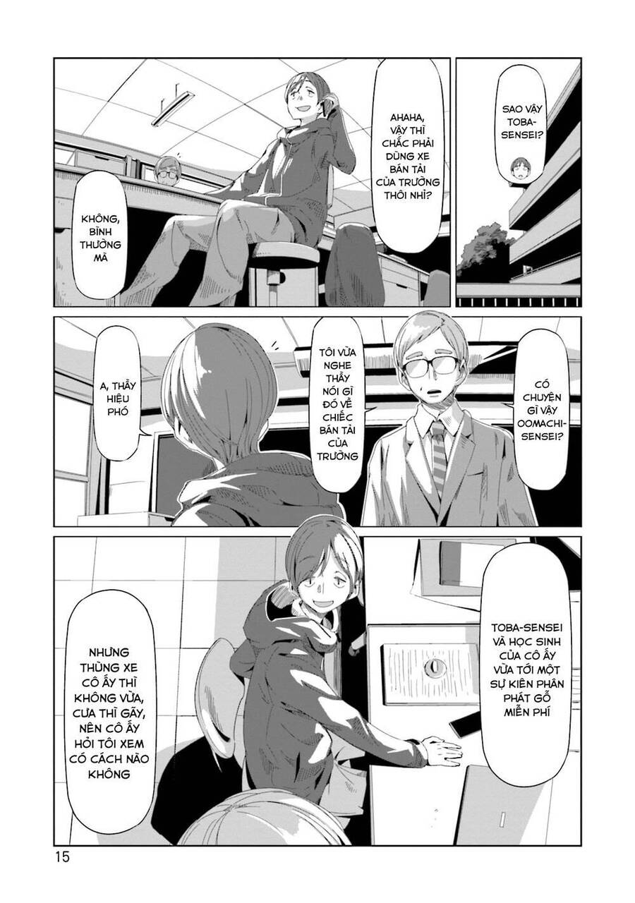Laid-Back Camp Chapter 64 - 19