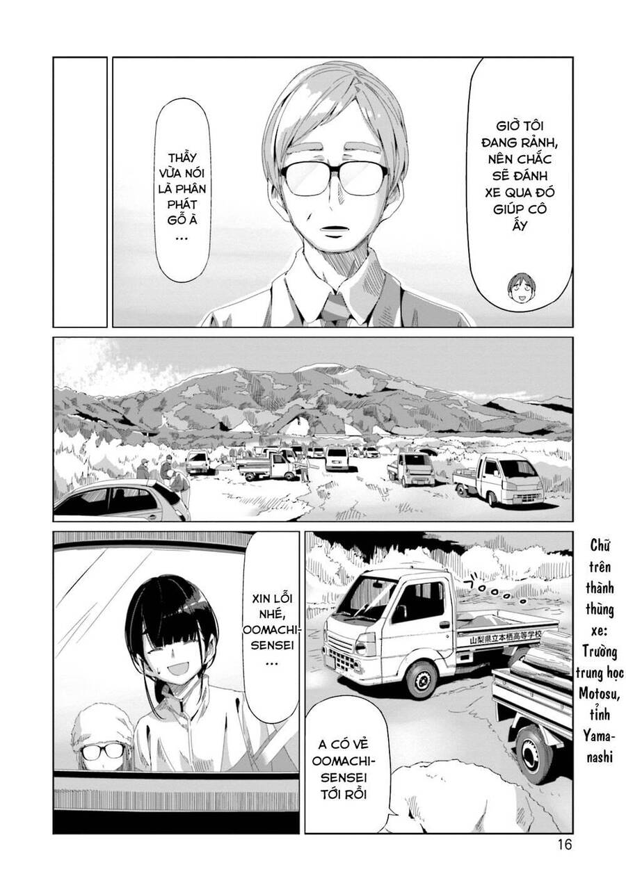 Laid-Back Camp Chapter 64 - 20