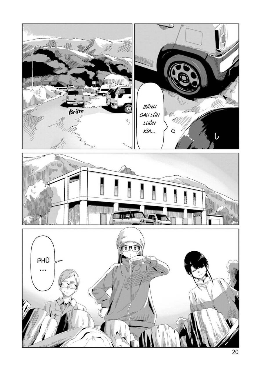 Laid-Back Camp Chapter 64 - 24