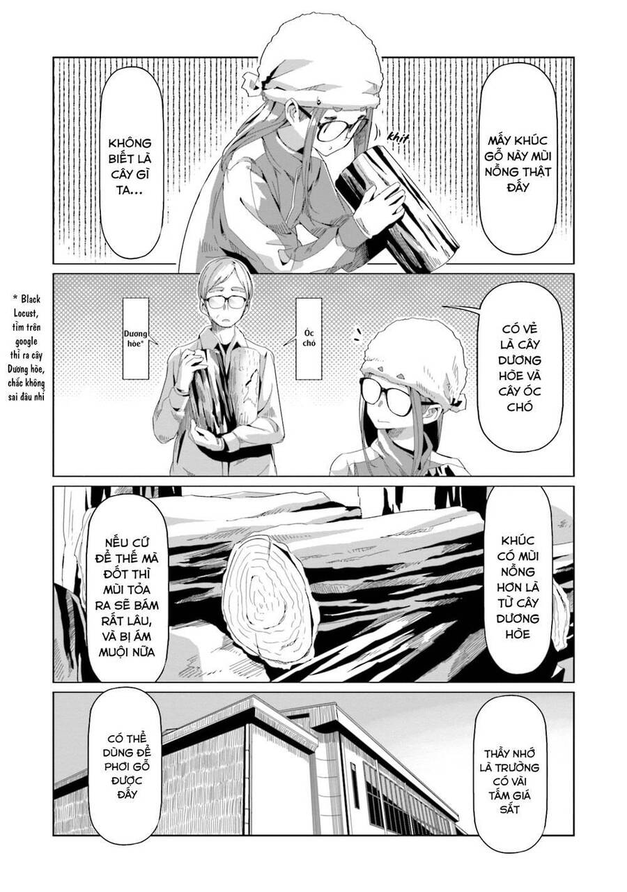Laid-Back Camp Chapter 64 - 25