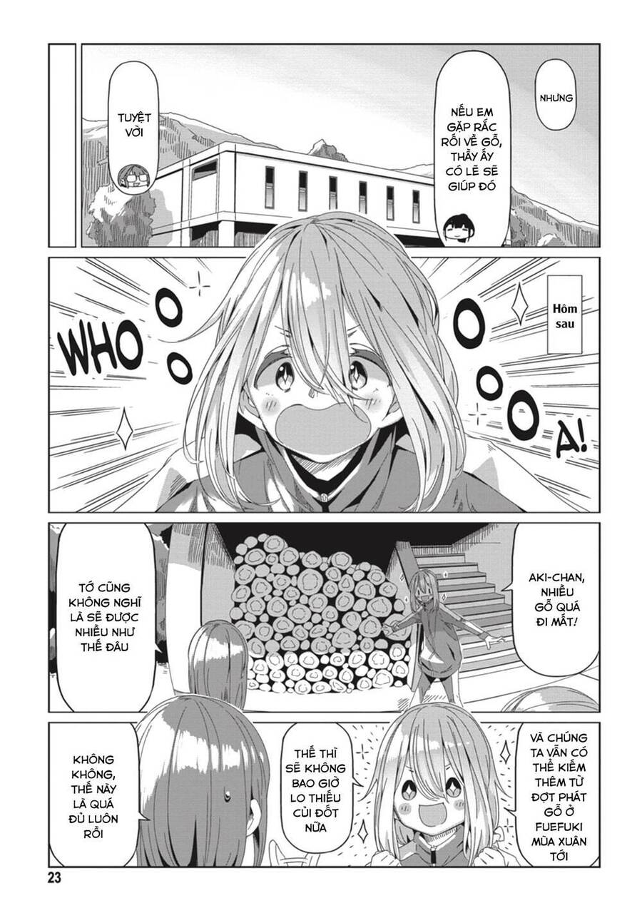Laid-Back Camp Chapter 64 - 27