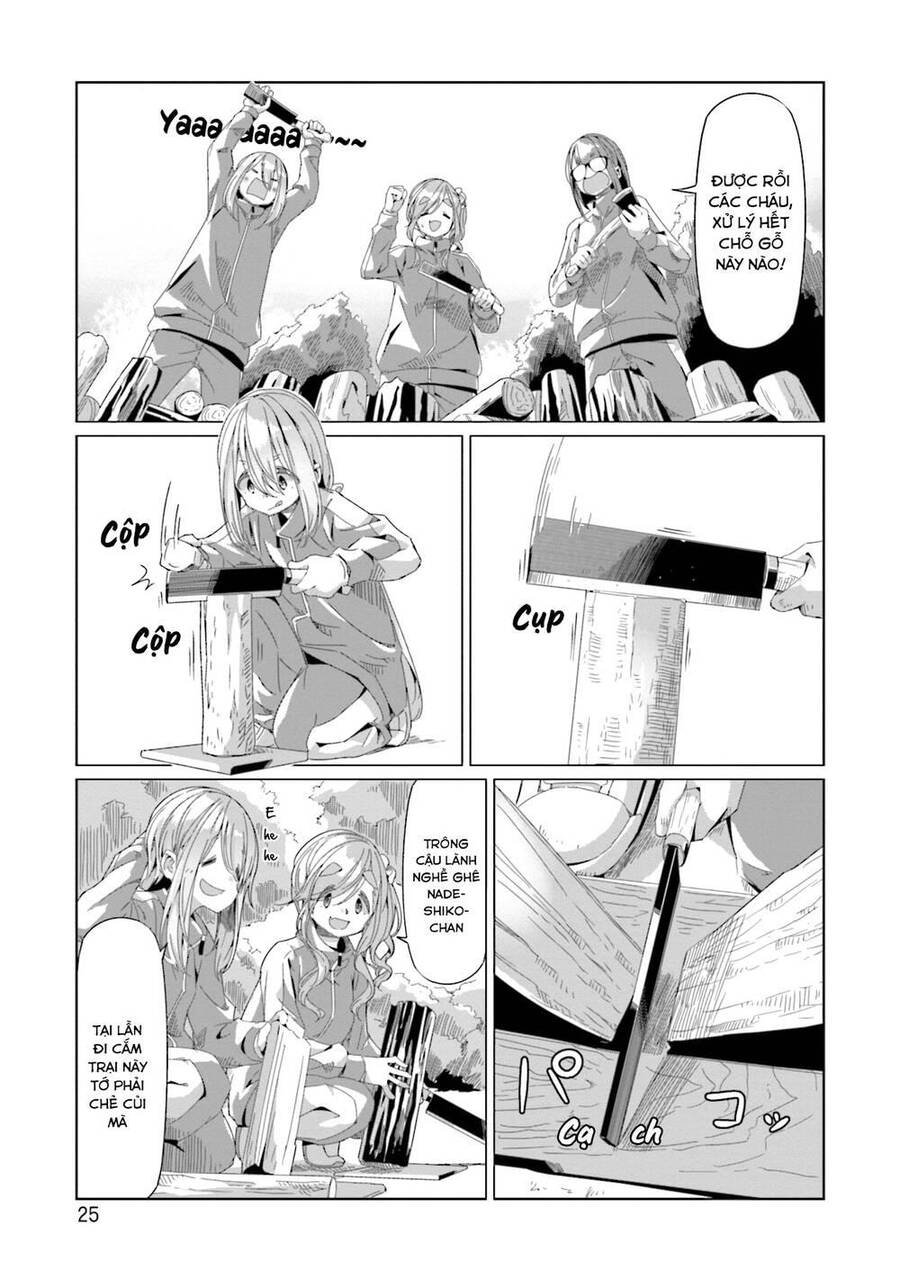 Laid-Back Camp Chapter 64 - 29