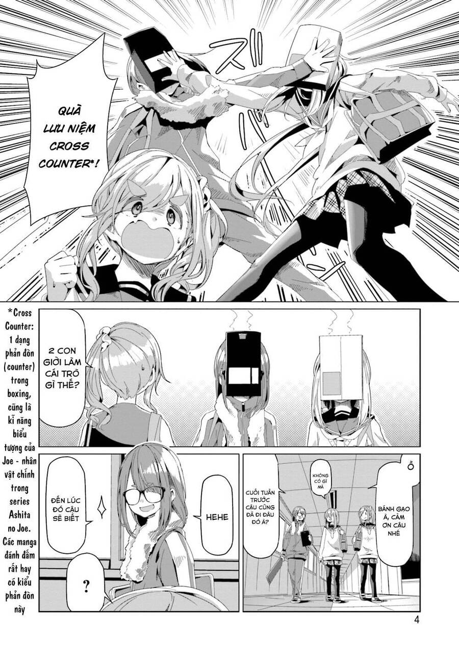 Laid-Back Camp Chapter 64 - 7