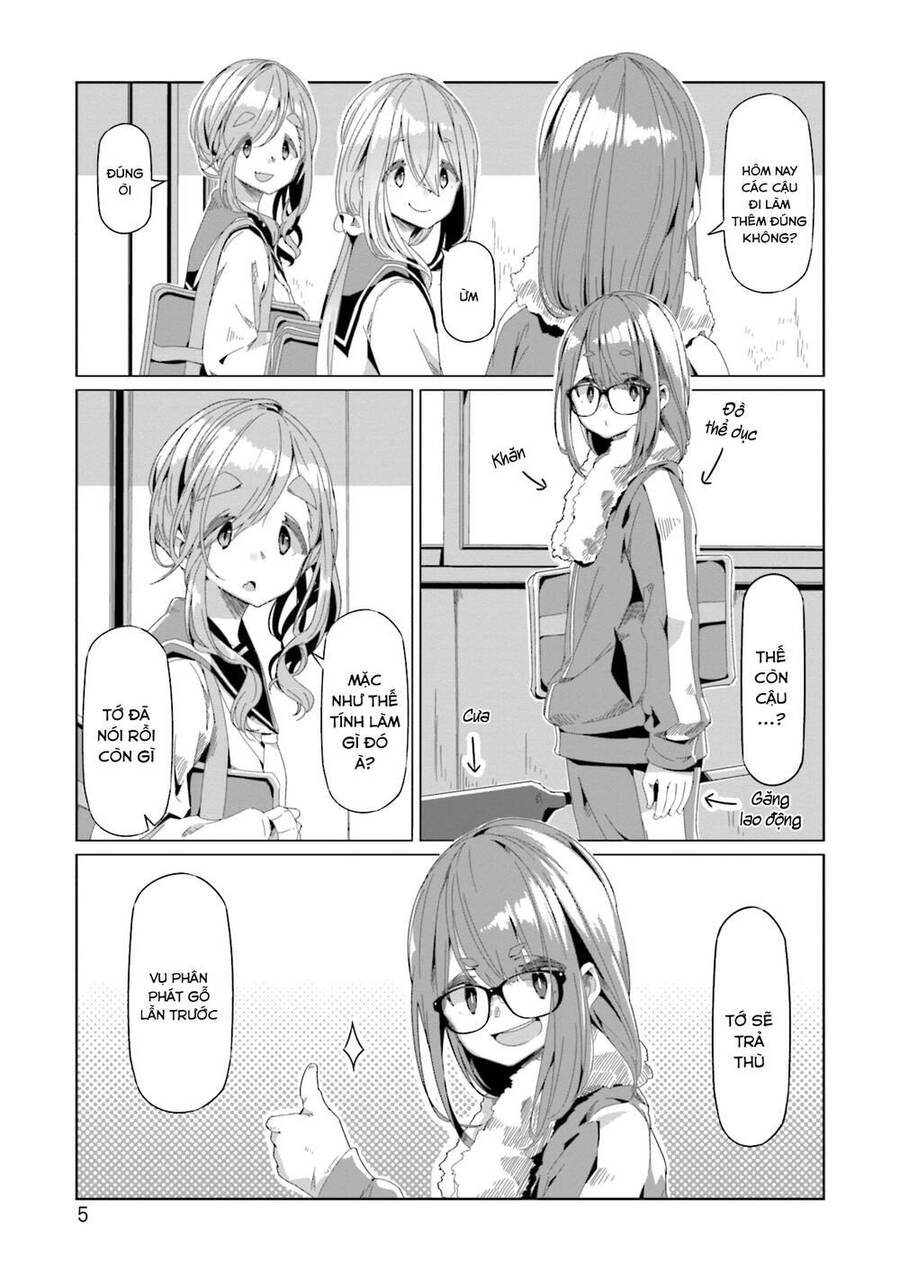 Laid-Back Camp Chapter 64 - 8