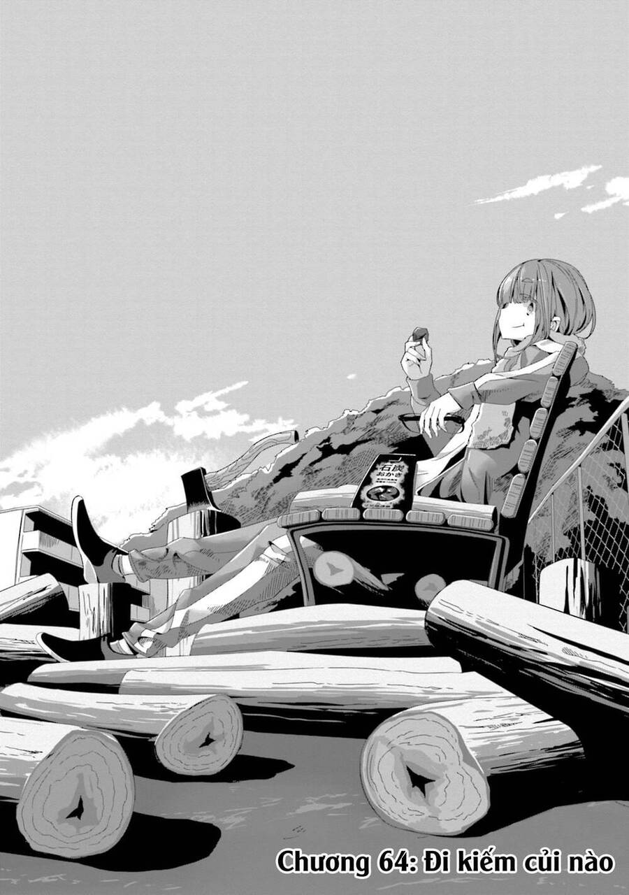 Laid-Back Camp Chapter 64 - 9