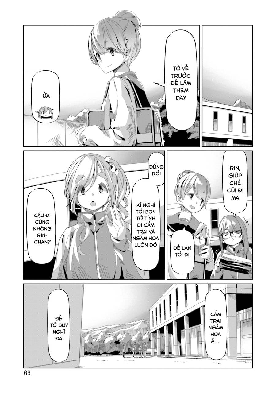 Laid-Back Camp Chapter 66 - 11