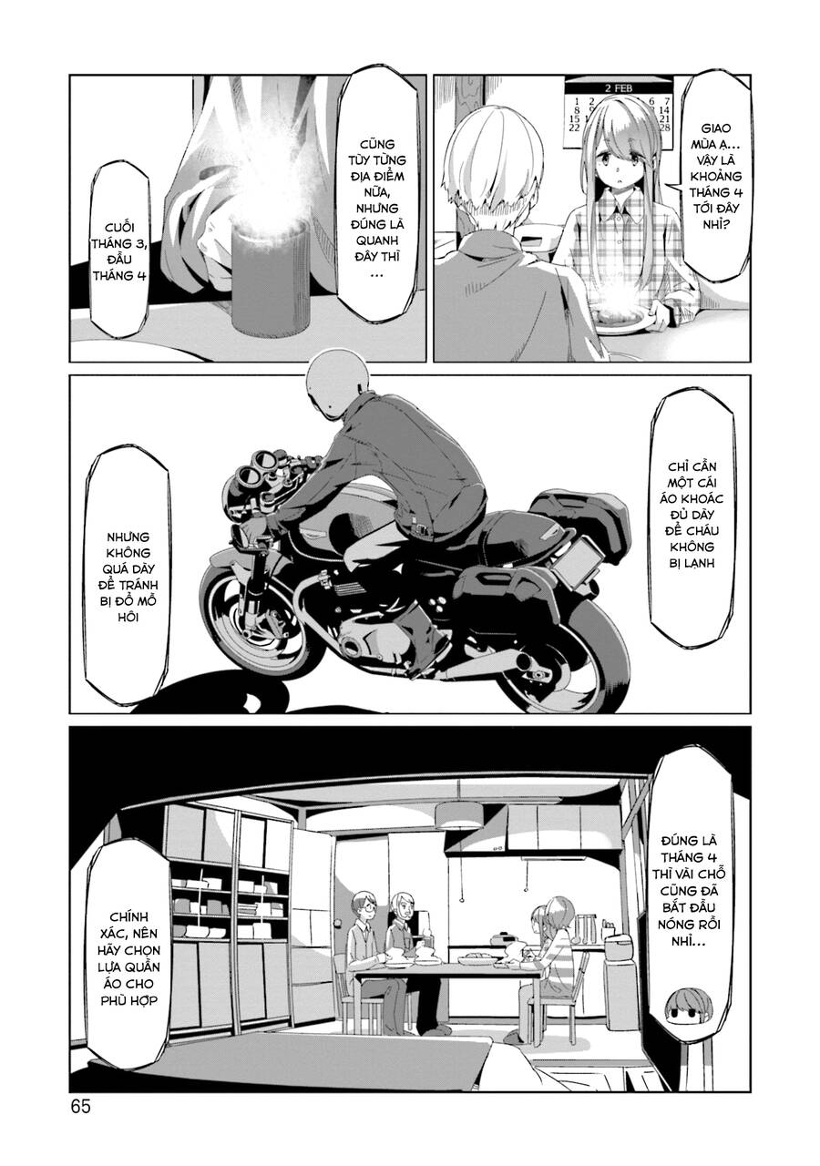 Laid-Back Camp Chapter 66 - 13