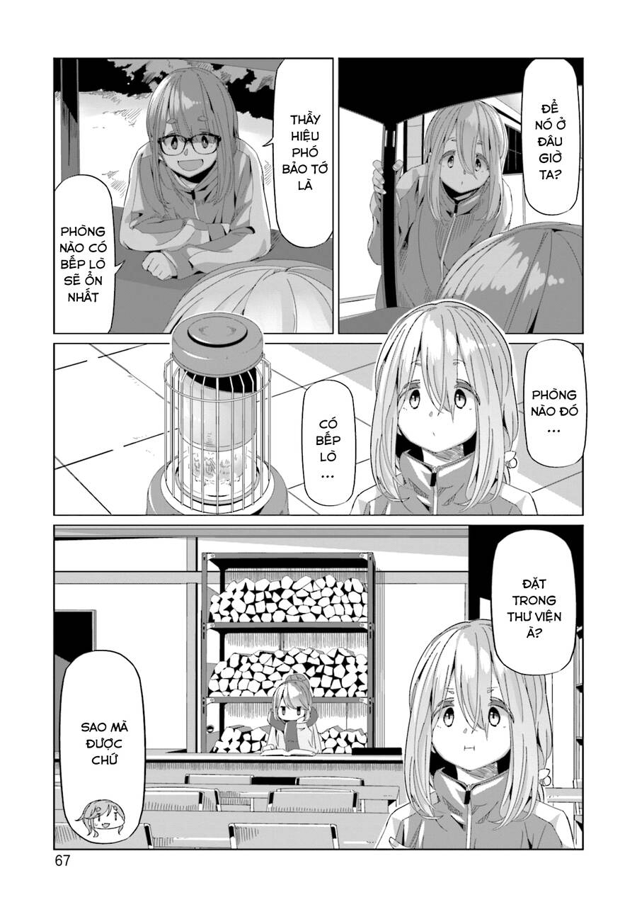 Laid-Back Camp Chapter 66 - 15