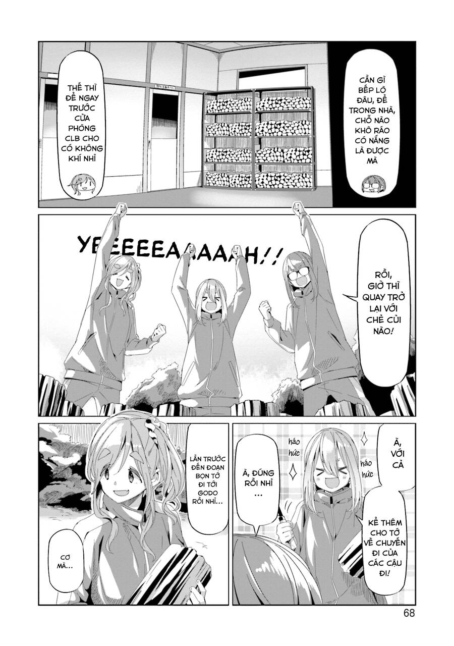 Laid-Back Camp Chapter 66 - 16
