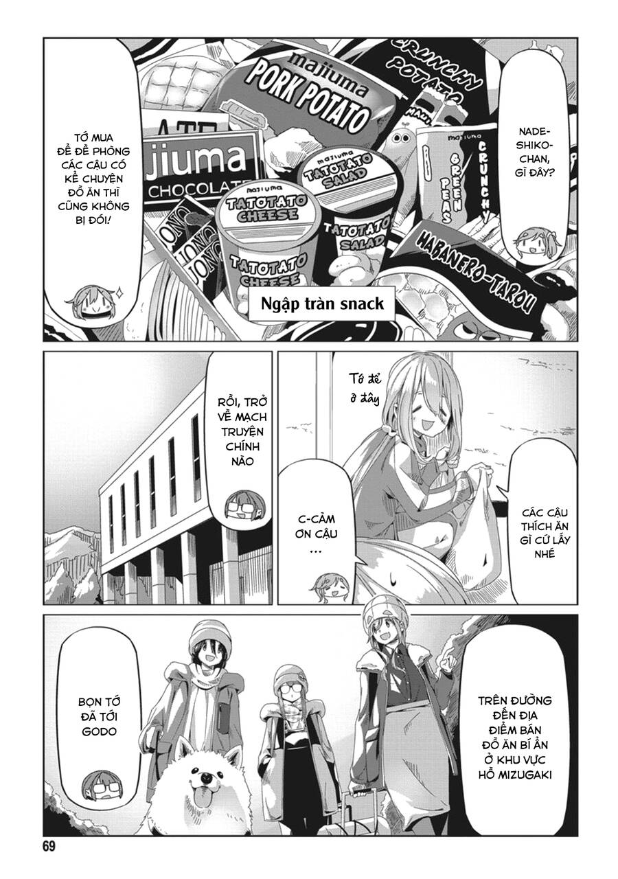 Laid-Back Camp Chapter 66 - 17