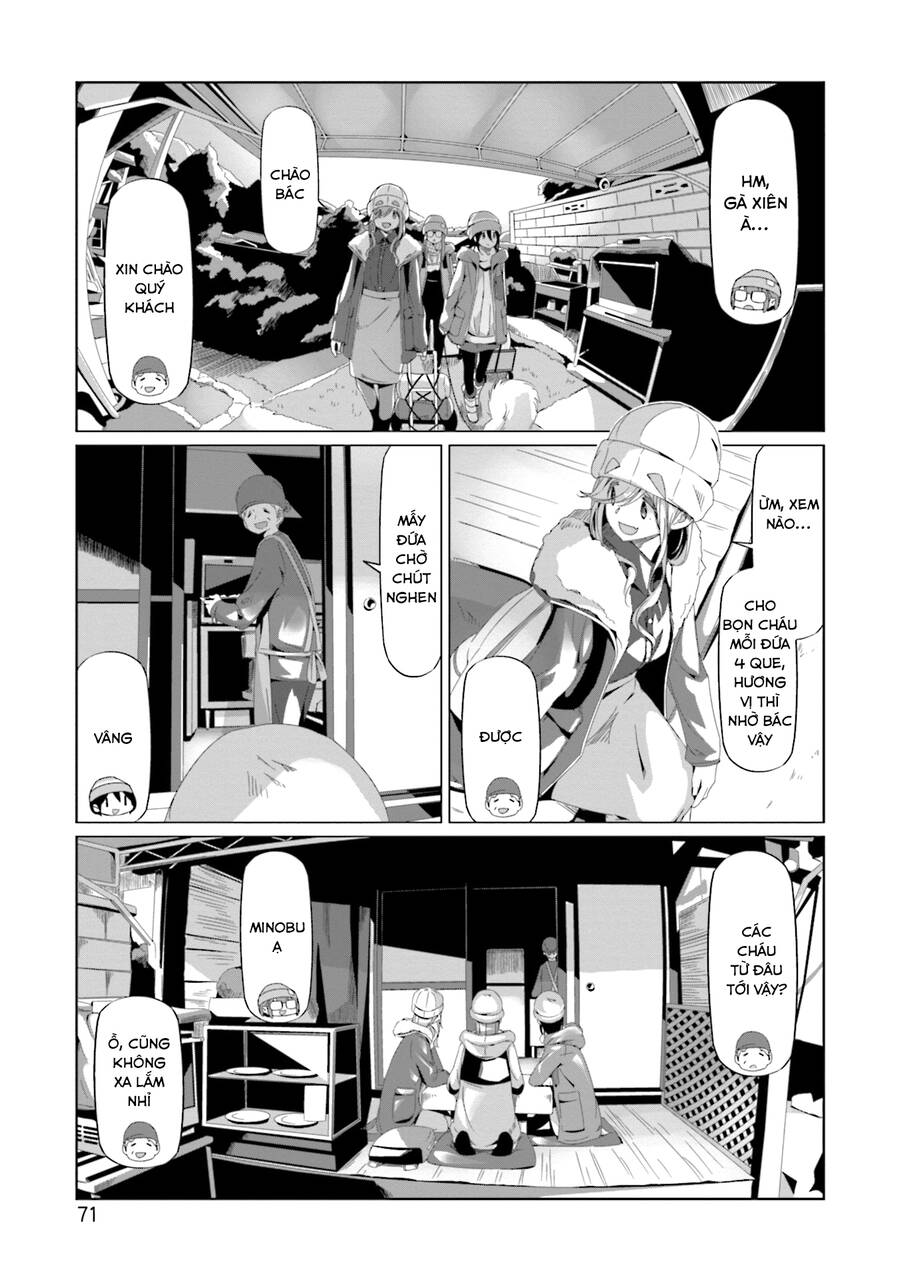 Laid-Back Camp Chapter 66 - 19