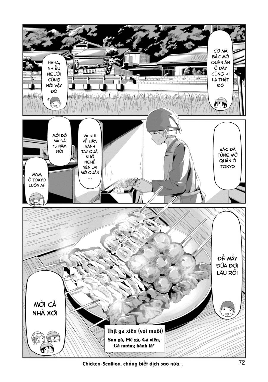 Laid-Back Camp Chapter 66 - 20