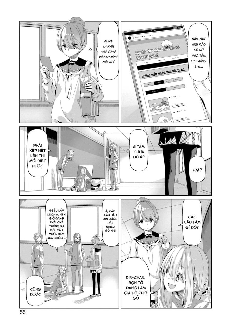 Laid-Back Camp Chapter 66 - 3