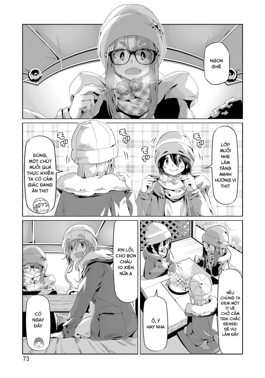 Laid-Back Camp Chapter 66 - 21