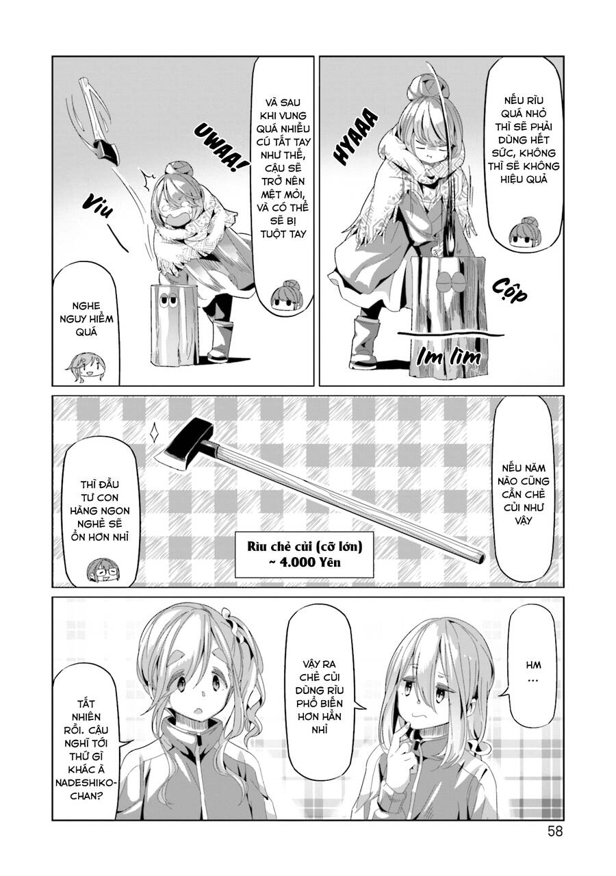 Laid-Back Camp Chapter 66 - 6