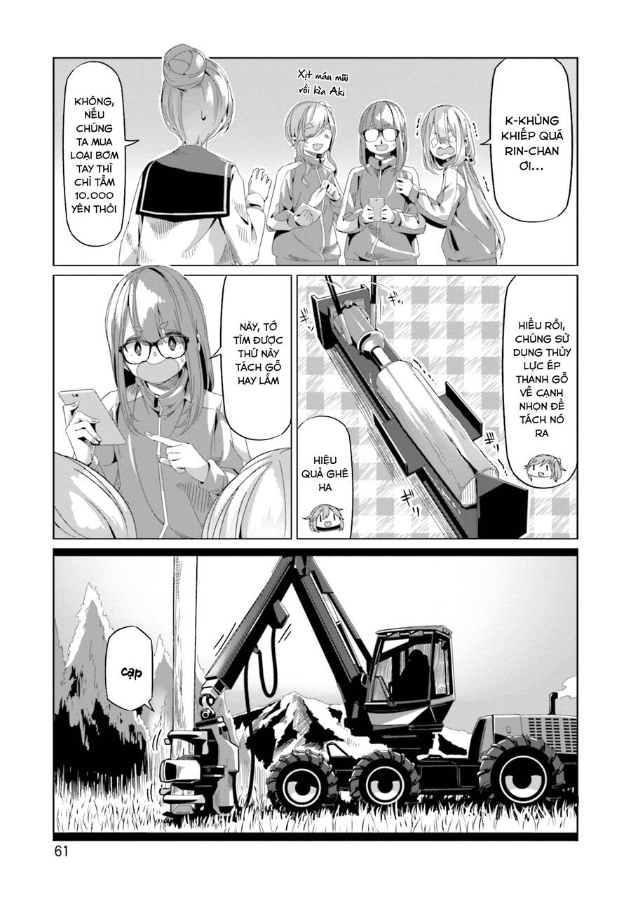 Laid-Back Camp Chapter 66 - 9