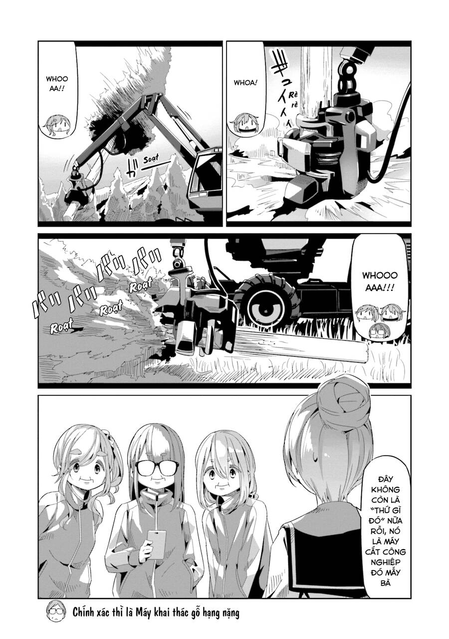 Laid-Back Camp Chapter 66 - 10