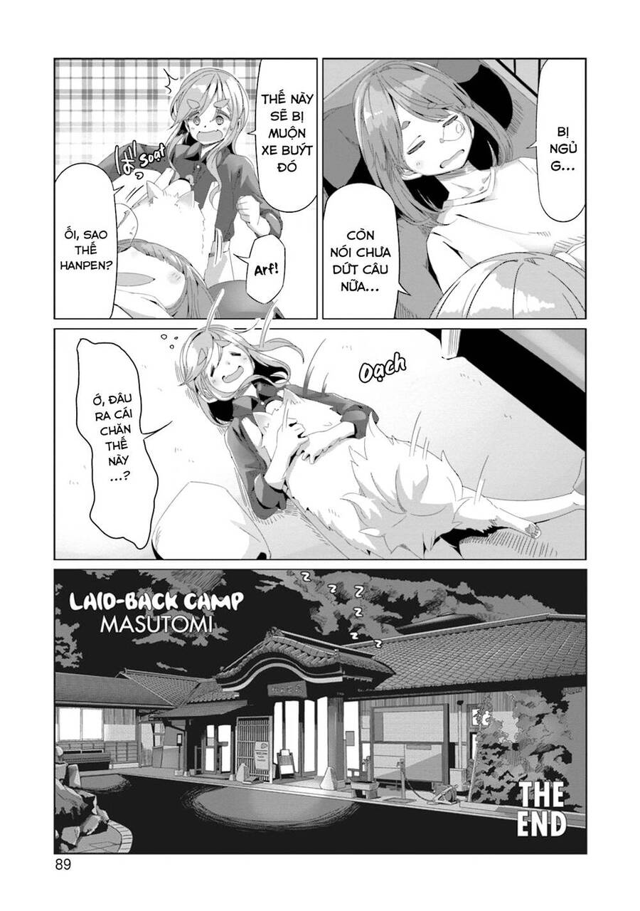 Laid-Back Camp Chapter 67 - 11