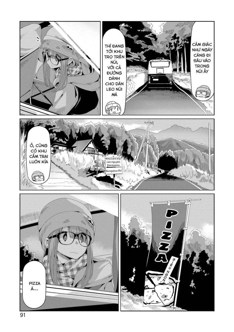 Laid-Back Camp Chapter 67 - 13