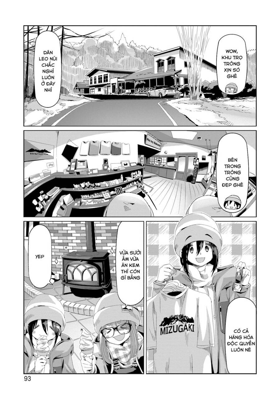 Laid-Back Camp Chapter 67 - 15