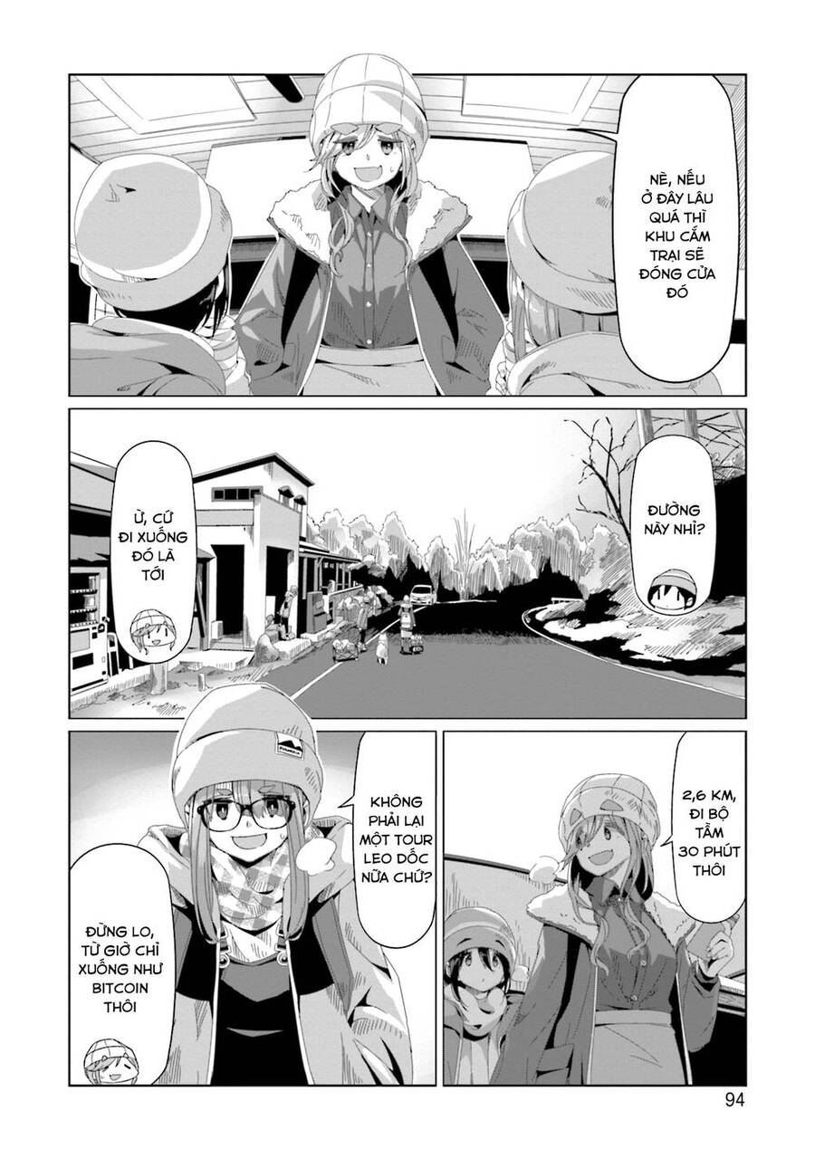 Laid-Back Camp Chapter 67 - 16