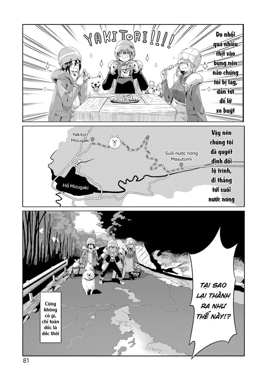 Laid-Back Camp Chapter 67 - 3