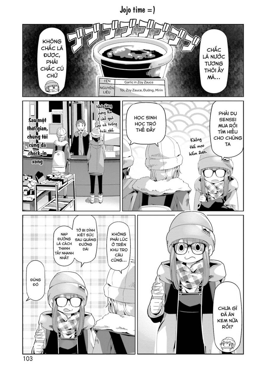 Laid-Back Camp Chapter 67 - 25