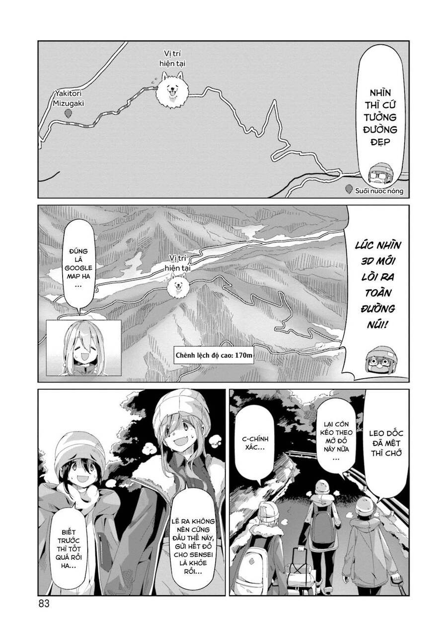 Laid-Back Camp Chapter 67 - 5