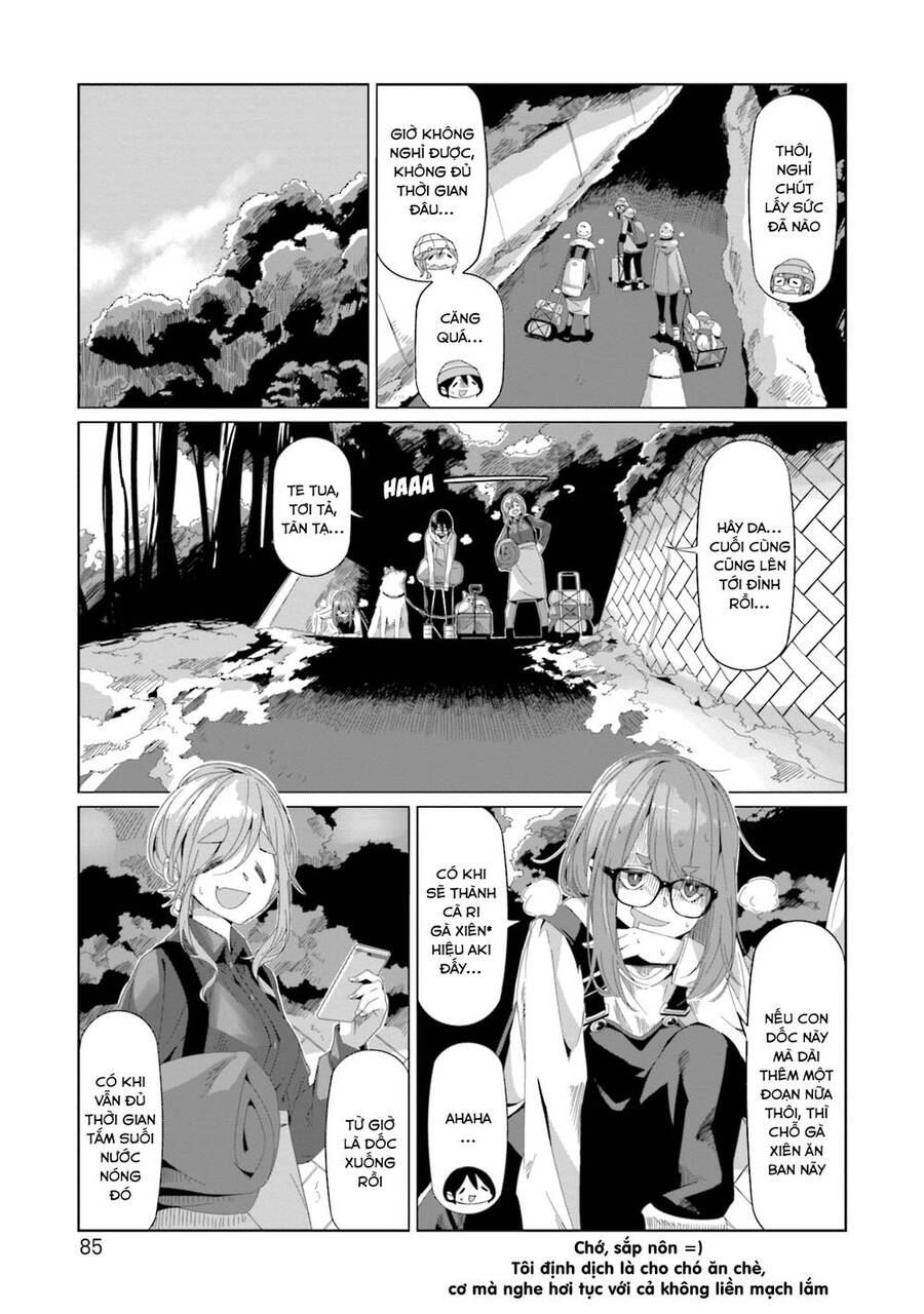Laid-Back Camp Chapter 67 - 7