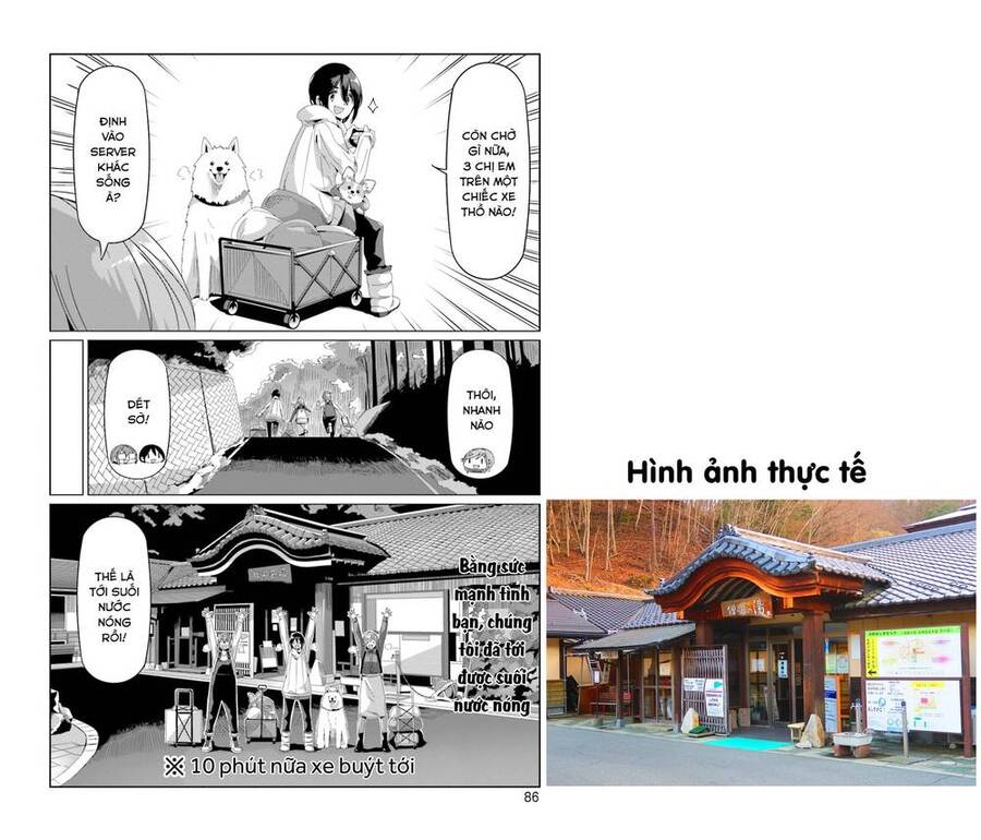 Laid-Back Camp Chapter 67 - 8