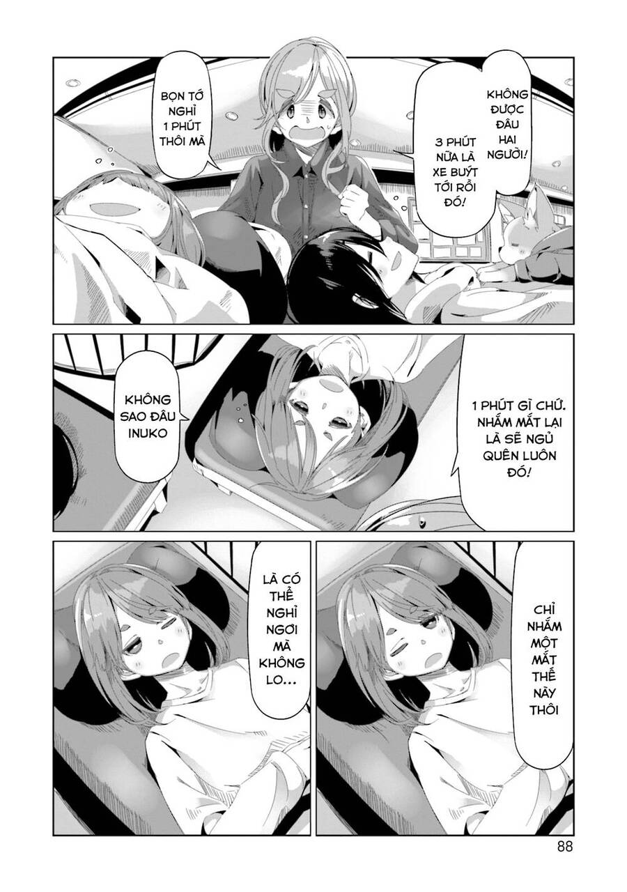 Laid-Back Camp Chapter 67 - 10