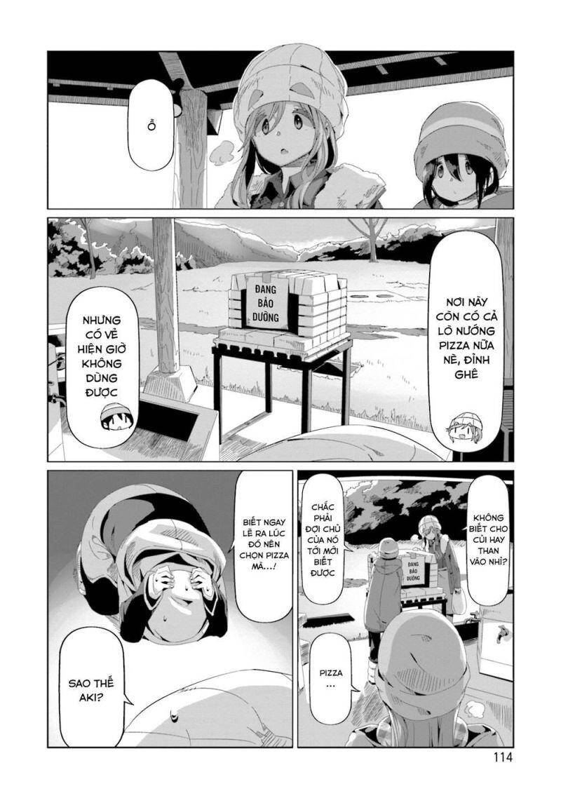 Laid-Back Camp Chapter 68 - 11