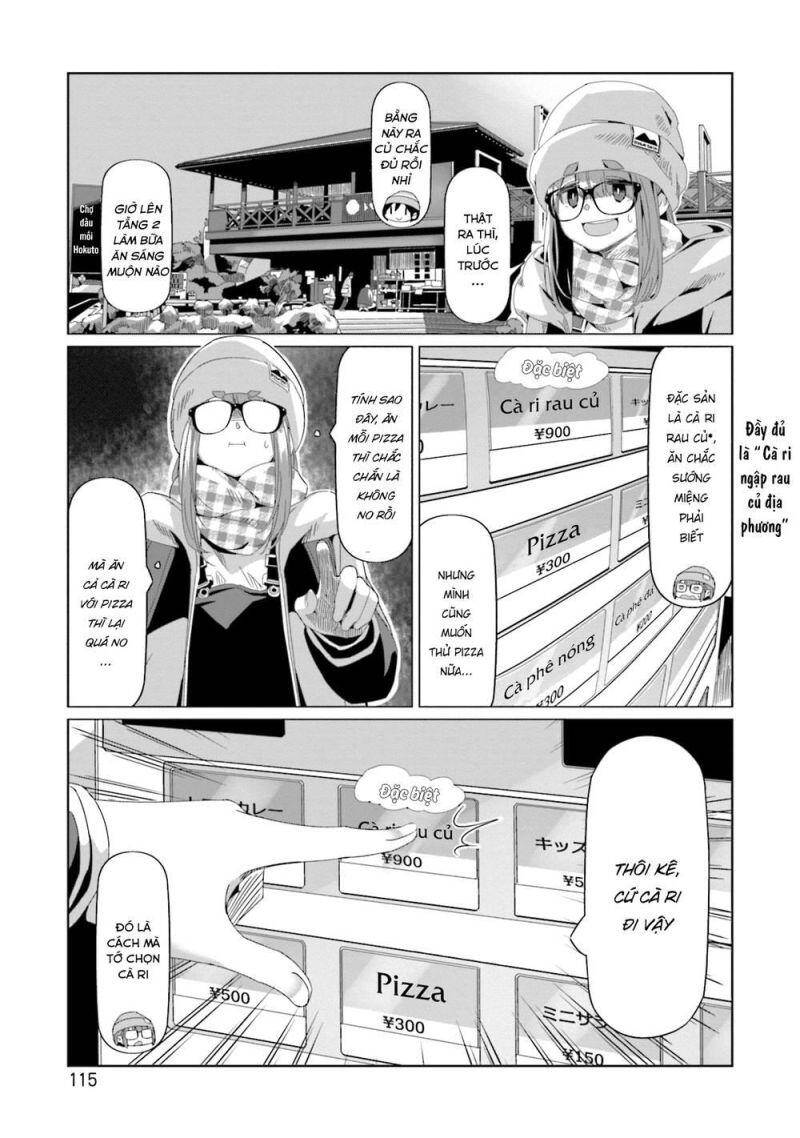 Laid-Back Camp Chapter 68 - 12