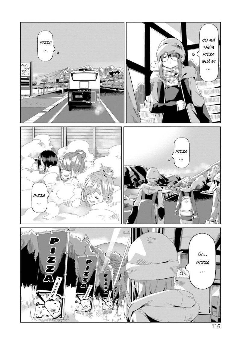 Laid-Back Camp Chapter 68 - 13