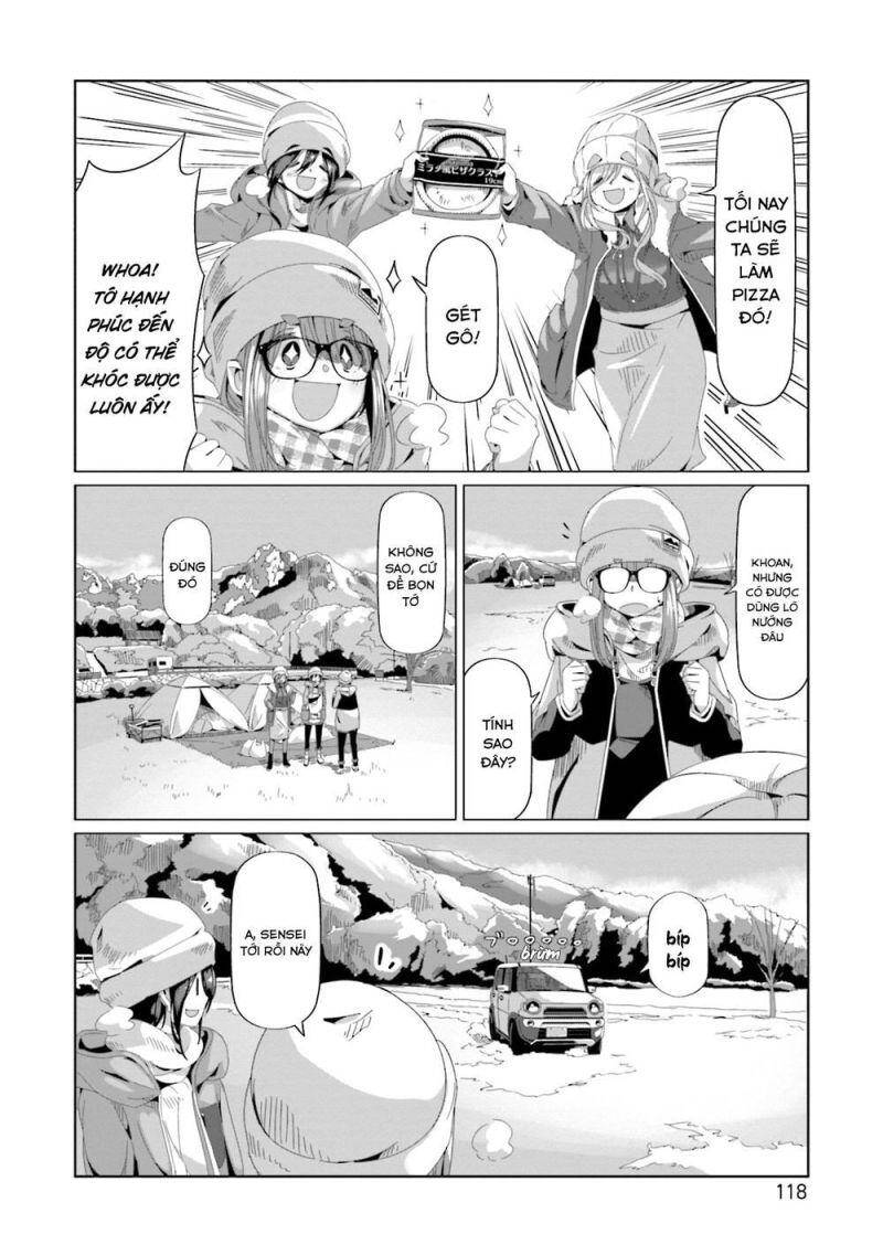 Laid-Back Camp Chapter 68 - 15