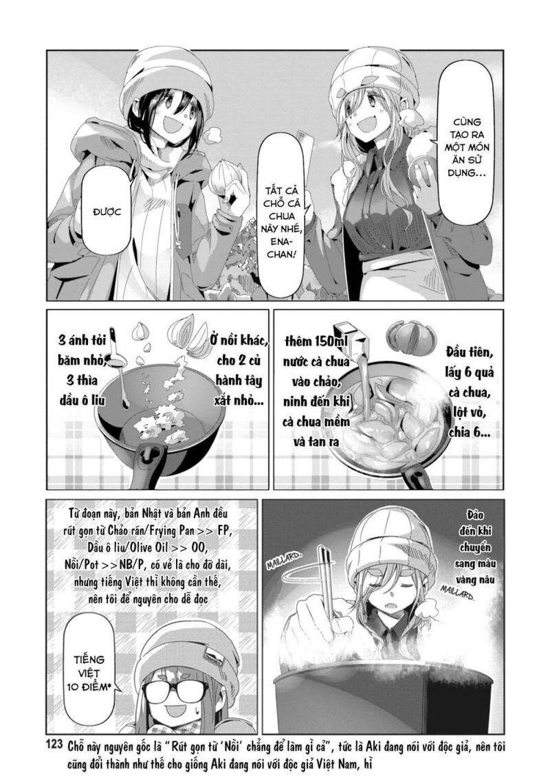 Laid-Back Camp Chapter 68 - 20