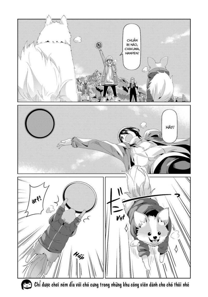 Laid-Back Camp Chapter 68 - 3