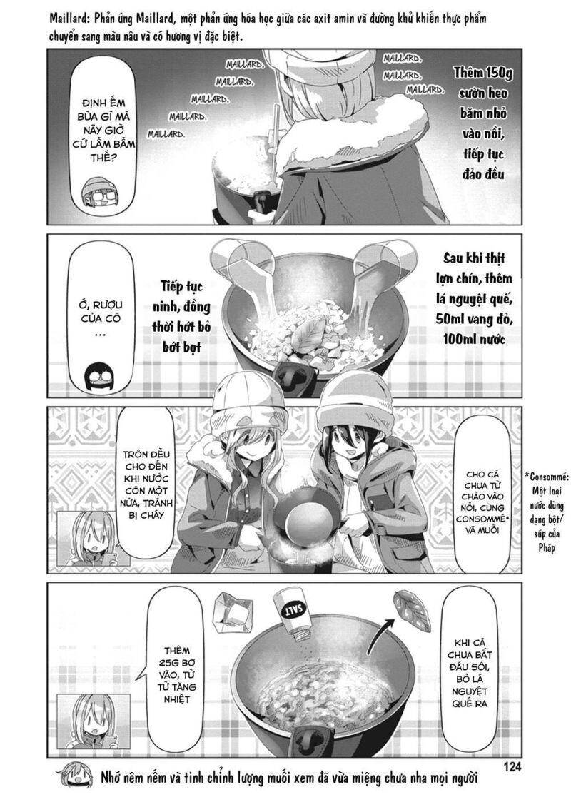 Laid-Back Camp Chapter 68 - 21