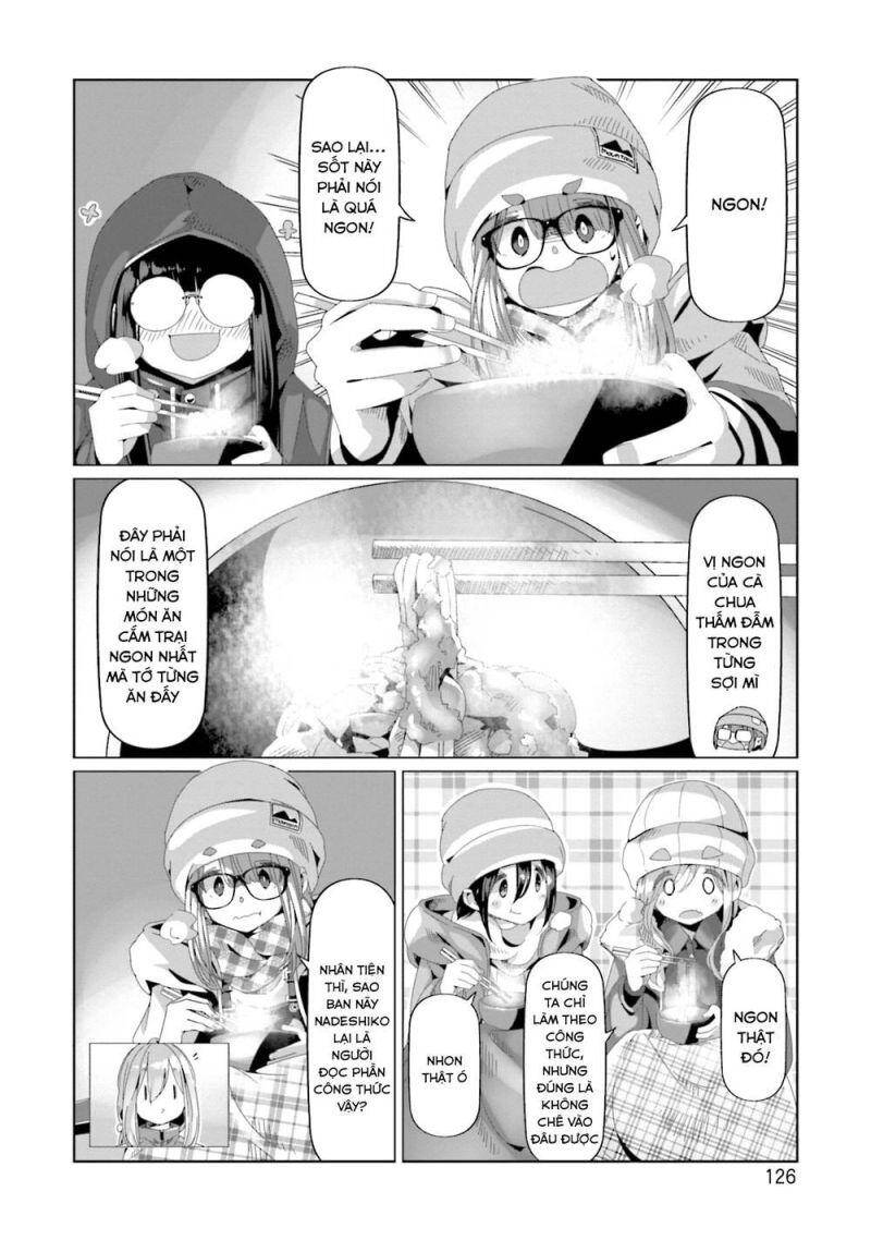 Laid-Back Camp Chapter 68 - 23