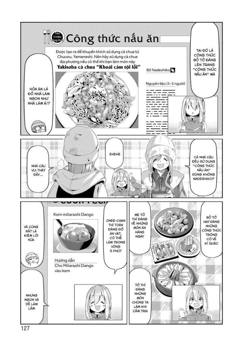 Laid-Back Camp Chapter 68 - 24