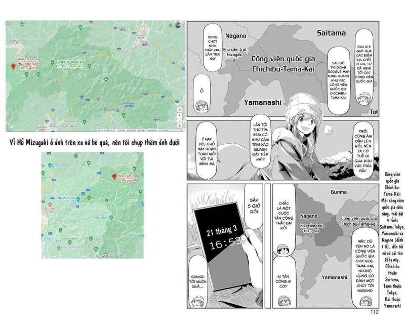Laid-Back Camp Chapter 68 - 9