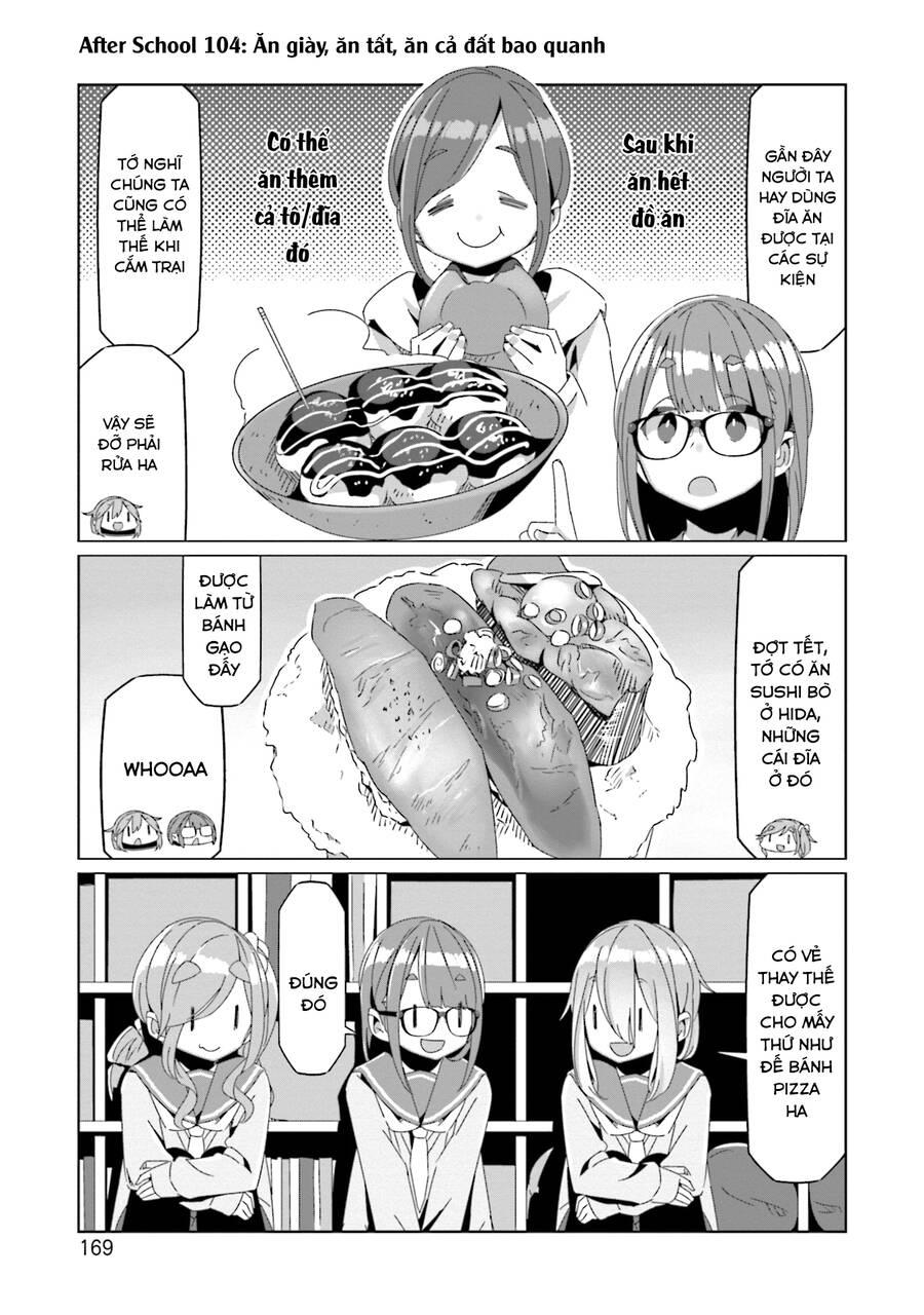 Laid-Back Camp Chapter 69.5 - 13